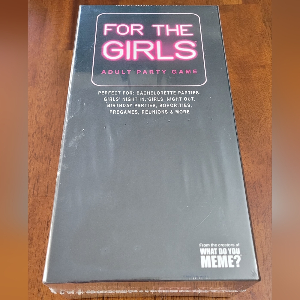 For The Girls Party Game